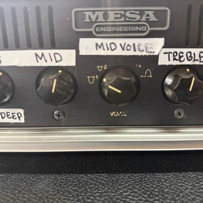 Mesa Boogie M6 Carbine 600-Watt Rackmount Bass Amp Head 2008 - 2017 - Black image 8