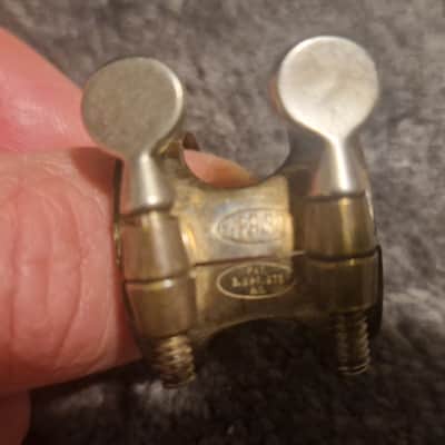 Harrison Bb clarinet ligature metal image 2