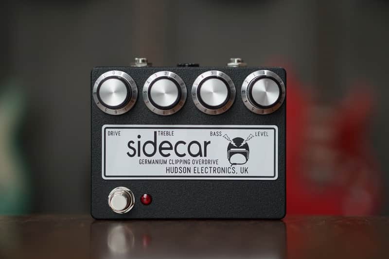 Hudson Electronics Sidecar Germanium Clipping Overdrive  *Authorized Dealer**Free Priority Shipping image 1