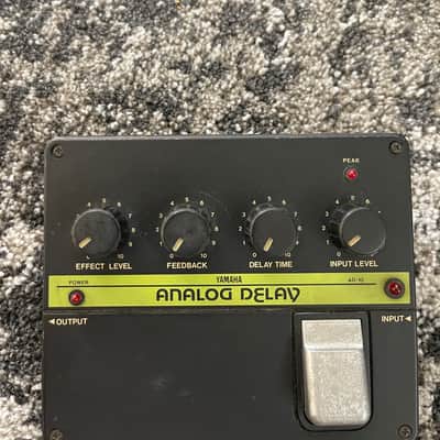 Yamaha AD-10 Analog Delay Echo Rare Vintage Guitar Effect Pedal MIJ Japan image 2