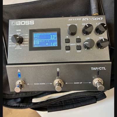 Boss RV-500 Reverb 2017 - Present - Black image 1