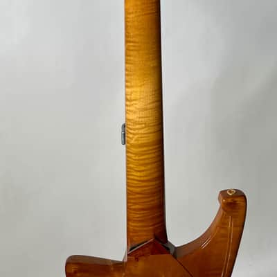 Jesselli Guitars Modernaire Style 2 Hollow 1-Piece Body NEW 2021 (Authorized Dealer) *Video Added* image 12