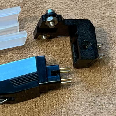 Audio-Technica VS245LP Phono Cartridge T4P P-Mount New Line Contact Stylus Adapter Turntable Phono image 8