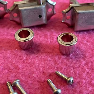 vintage 1964 Kluson Deluxe tuners for gibson rickenbacker es-330 epiphone mosrite guild 1968 L image 4