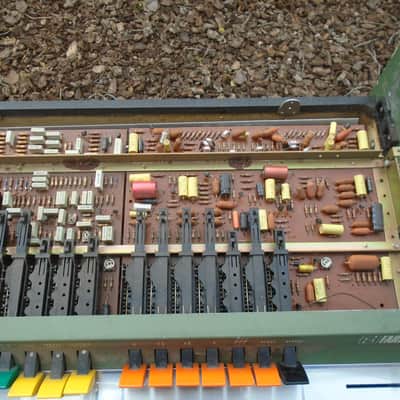 Farfisa VIP-370 60's - Olive image 11