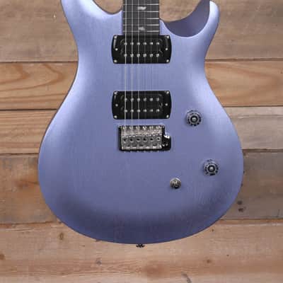 PRS SE CE 24 Standard Electric Guitar Ice Blue Metallic w/ Gigbag image 1