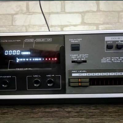 AKAI HX-A3 Rare Vintage Stereo Cassette Deck HX Head  Hi-Fi Japan 1985 Akai image 3
