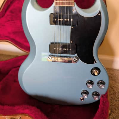 Gibson SG Special Faded Pelham Blue image 2