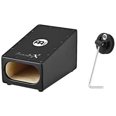 Meinl Acoustic Snare Stomp Box with L-Shaped Beater