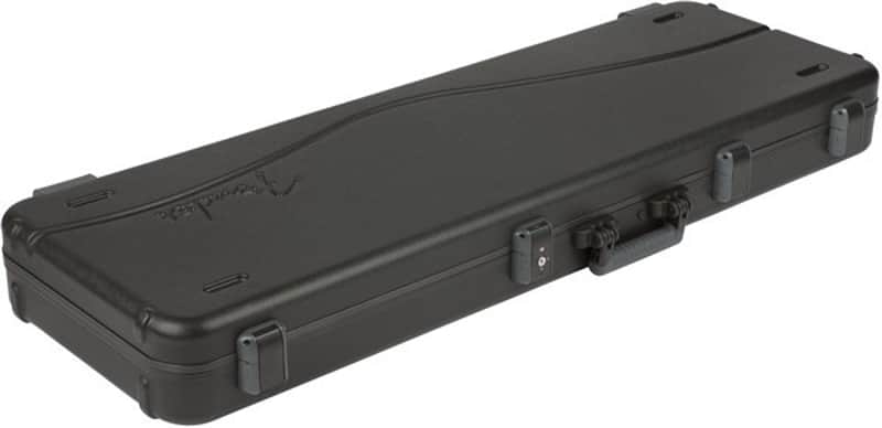 Fender Deluxe Moulded Bass Case, Black