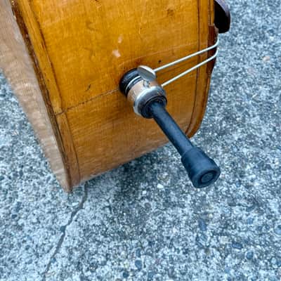 1938 Kay M-4 Upright Bass - Blonde image 11