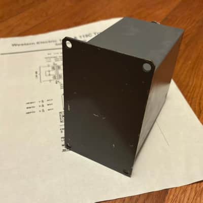 UTC V3856 (150/600:150/600) Western Electric 111C Line Repeat Transformer Clone image 6