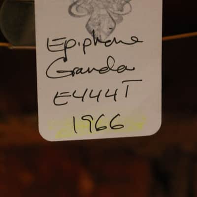 1966 Epiphone Granada E444T – Sunburst image 10