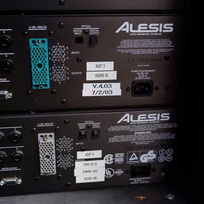 Alesis ADAT System, Owned by David Lynch, Used by John Neff on Lost Highway & Mulholland Drive image 18