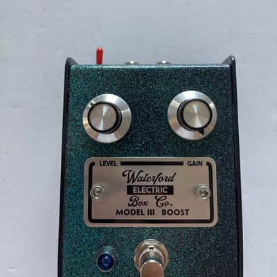 Critter Waterford Electric Box Co. Model III Boost Booster Guitar Effect Pedal image 2