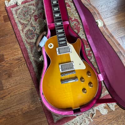 Gibson Custom Shop VOS '58 Les Paul Standard Reissue Light Aged 6.8lbs image 15