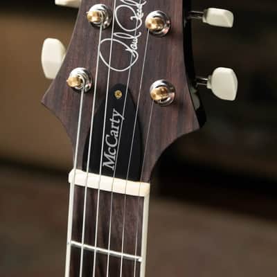 PRS McCarty Flame Maple 10-Top Electric Guitar - Fire Red Wrap Smokeburst with Hardshell Case image 6