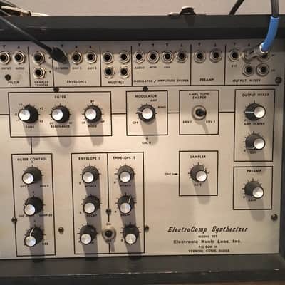 EML 101 Analog Semi-Modular Synthesizer image 4