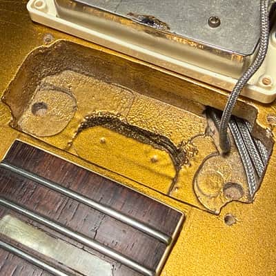 1953 Gibson Les Paul Gold Top - 1957 PAF/Pat. No. Conversion image 13