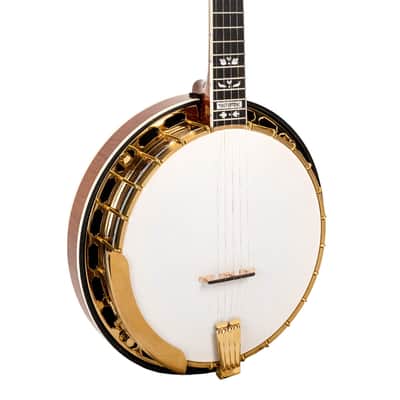 Gold Tone OB-Grandee Orange Blossom Maple Neck Grand Resonator Banjo with Hard Case image 1
