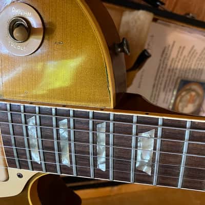 1968 Gibson Les Paul Standard Goldtop image 5
