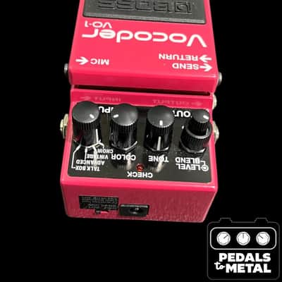 Boss Vocoder VO-1 - X22674 image 5