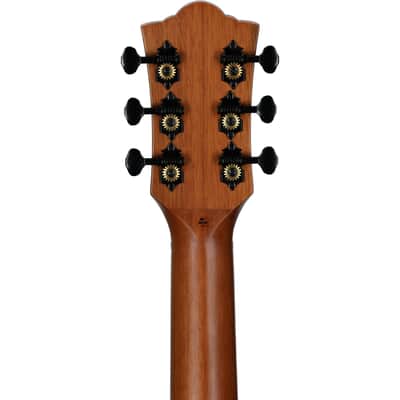 Guild Travel Spruce Travel Acoustic Guitar (with Gig Bag) image 8