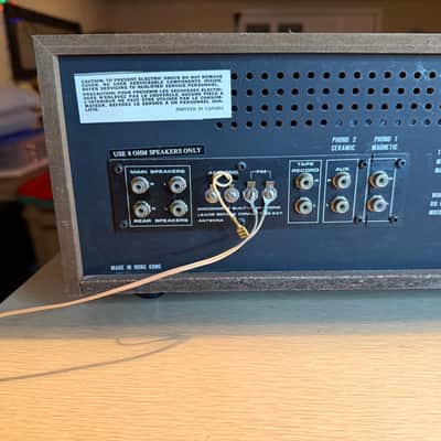 Vintage Morse Electrophonic Model 1260 Receiver Serviced Excellent CND X RaRe 🔥 image 9