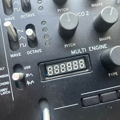 Korg Minilogue XD Module 2019 - Present - Black image 3