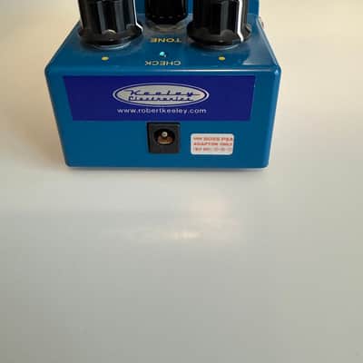 Keeley Boss BD-2 Blues Driver Overdrive with Phat Mod 2010s - Blue image 4