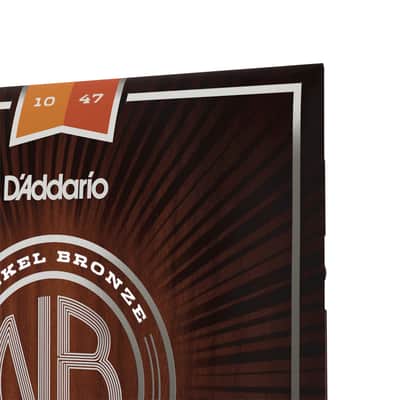 DAddario NB 1047 Nickel Bronze Acoustic image 4