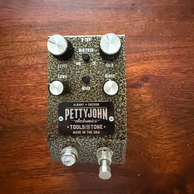 Pettyjohn Electronics Gold Overdrive 2010s - Gold image 2