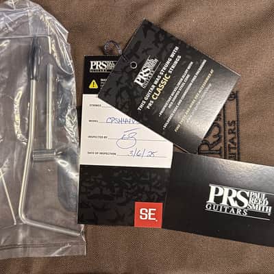 PRS SE Custom 24 Semi-Hollow Piezo Vintage Sunburst (747) image 9