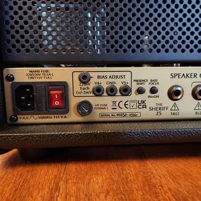 Victory Amps The Sheriff 25 Compact Guitar Amp Head image 5