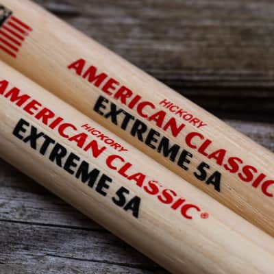VIC FIRTH X5AN AMERICAN CLASSIC EXTREME 5A NYLON image 8