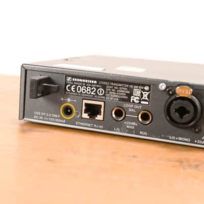 Sennheiser SR 300 IEM G3 Wireless Transmitter 626-668MHz NO POWER SUPPLY CG01ZV2 image 7