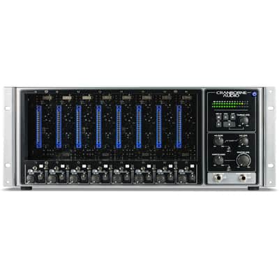 Cranborne Audio 500R8 USB Audio Interface + 8 Slot 500 Series Chassis image 1