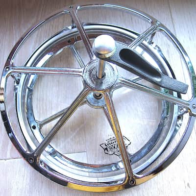 10" Remo Rototom, Chrome - Vintage image 2