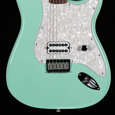 Fender Limited Edition Tom DeLonge Stratocaster Rosewood Fingerboard Surf Green (345) image 3