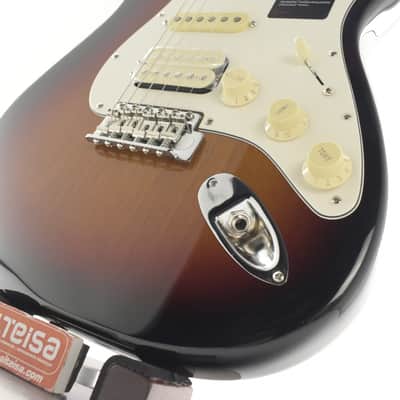 Fender American Performer Stratocaster HSS with Rosewood Fretboard 2024 3-Tone Sunburst image 5