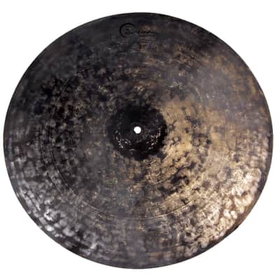 Dream Cymbals DMFE22 Dark Matter Flat Earth Series 22" Ride Cymbal image 2