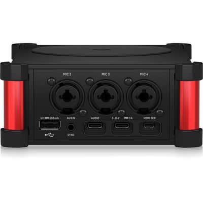 Behringer FLOW 4V Digital Audio Mixer and Field Recorder with Wireless Remote Control image 5