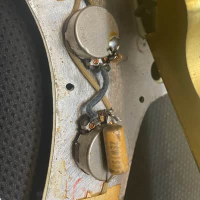 1960 Fender Jazzmaster Early 1960 production refinished body image 21