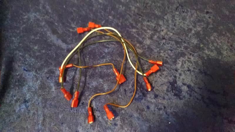 Crate BV-120HR Power/Stand by Switch Harness image 1