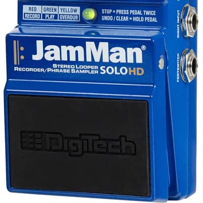DigiTech JamMan Solo HD High Def Stereo Looper Pedal image 3