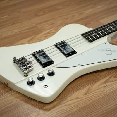 2010 Epiphone Thunderbird IV Limited Edition Custom Shop in Alpine White w/ Epiphone Case (Very Good) *Free Shipping* image 3