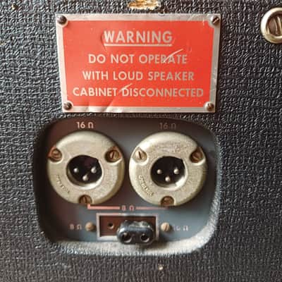 Vox AC-50/4 2-Channel 50-Watt Diode-Rectified Guitar Amp Head 1966 image 12
