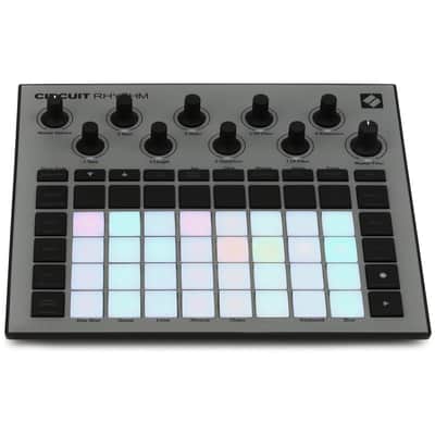 Novation Circuit Rhythm Standalone Sampler and Groove Production Workstation image 3