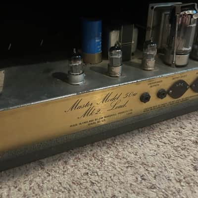 Marshall JCM 800 2204 1982 - Black image 8