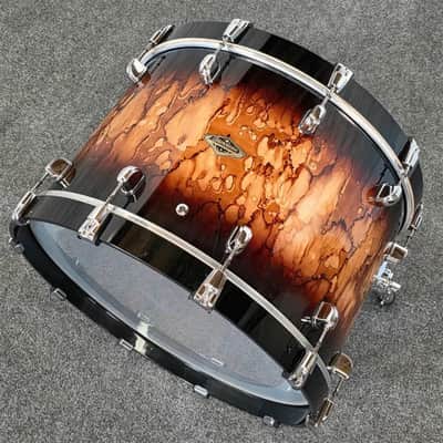 Used Tama Starclassic Walnut/Birch 3pc Drum Set Molten Brown Burst - Very Good image 6